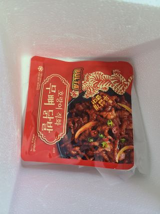 불타 호랑이 닭발 250g — 5점을 준 리뷰어가 2021년 7월 올린 사용 사진