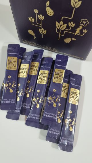 광동생활건강 나우 [광동] 배도라지 쌍화스틱 10mL x 100포 — 5점을 준 리뷰어가 2022년 12월 올린 사용 사진