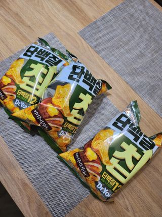 맛있게 채우는 단백질 12g, 닥터유 단백질칩 — 5점을 준 리뷰어가 2023년 12월 올린 사용 사진