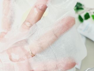 세뚜아(Cettua) [세뚜아] 모이스처 밸런싱 페이셜 마스크 Cettua Moisture Balancing Facial Mask 5매 — 5점을 준 리뷰어가 2024년 3월 올린 사용 사진