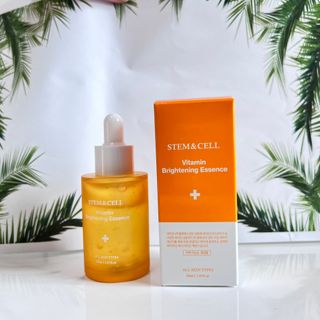 체르엠 스템앤셀 비타민 브라이트닝 에센스 30ml 1개 — 4점을 준 리뷰어가 2022년 1월 올린 사용 사진