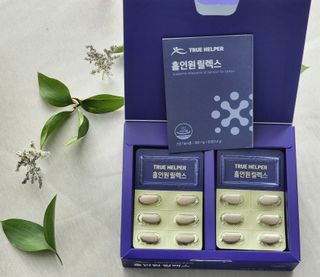 트루헬퍼 홀인원 릴렉스 스트레스로인한 긴장완화 피로개선 1박스 2개월 — 4.5점을 준 리뷰어가 2023년 2월 올린 사용 사진