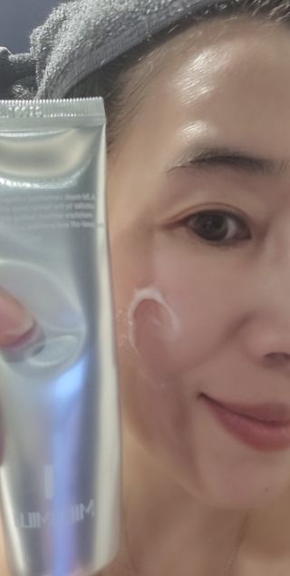[밀리밀리] 콜라피 3D 마스크+콜라피 필링젤(본품증정) — 5점을 준 리뷰어가 2023년 11월 올린 사용 사진