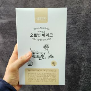 헤이빈즈 식사대용 식물성단백질 다이어트쉐이크 파우치 5일분 — 5점을 준 리뷰어가 2023년 3월 올린 사용 사진