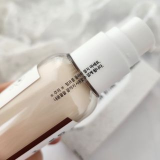제주인디 카멜리아 바이탈 리치크림 (이너보틀 에디션) — 5점을 준 리뷰어가 2023년 4월 올린 사용 사진