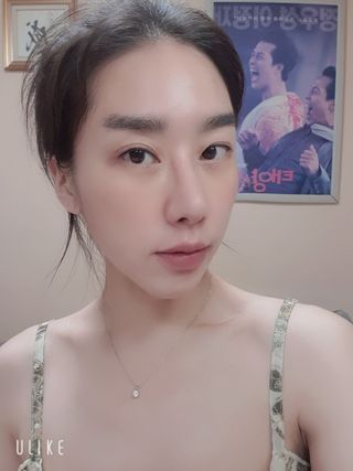 리더스코스메틱 리더스 카밍 바이오틱스 크림 마스크 — 4점을 준 리뷰어가 2021년 5월 올린 사용 사진