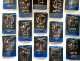광동생활건강 [광동] 바르게 만든 녹용, 광동정녹청 — 5점을 준 리뷰어가 2021년 11월 올린 사용 사진