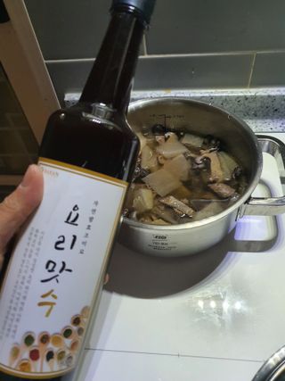천연 요리 에센스요리맛수 930g 2개 SET — 5점을 준 리뷰어가 2021년 4월 올린 사용 사진