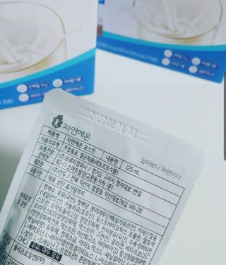 자연에온 마시는 프로틴 고함량 균형단백질 음료 포스틴 125ml 10개입 1BOX — 3.5점을 준 리뷰어가 2021년 3월 올린 사용 사진