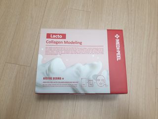메디필 레드 락토 콜라겐 모델링 팩 — 4점을 준 리뷰어가 2021년 3월 올린 사용 사진