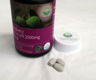 슬림플래닛 가르시니아 2500mg 비포밀 — 5점을 준 리뷰어가 2021년 1월 올린 사용 사진