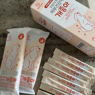 My Pet Care 모발과 모질 피부건강에 개좋아 — 5점을 준 리뷰어가 2021년 3월 올린 사용 사진