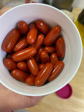 Swisse 스위스 고함량 크랜베리 25000mg 90정 — 4.5점을 준 리뷰어가 2021년 2월 올린 사용 사진