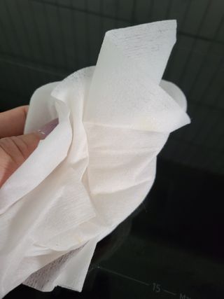 햅스 세균없는 주방 대형 2팩, HAPS sanitizer wipe — 5점을 준 리뷰어가 2022년 1월 올린 사용 사진