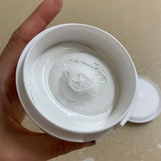 리더스코스메틱 리더스 밀크 스폰지 마스크 — 5점을 준 리뷰어가 2021년 1월 올린 사용 사진