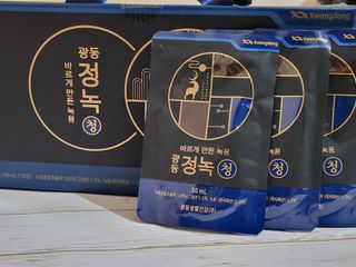[광동생활건강] 광동정녹청 30포 — 5점을 준 리뷰어가 2021년 11월 올린 사용 사진