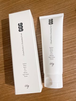 지지지 클린 퍼펙트 클렌징폼 120g — 4.5점을 준 리뷰어가 2022년 4월 올린 사용 사진