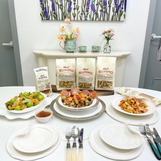 [Rummo]이탈리안 프리미엄 파스타 룸모 파스타 8종+리미티드 에디션 룸모 에이프런 — 5점을 준 리뷰어가 2021년 10월 올린 사용 사진