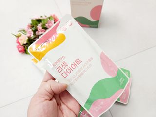 [경남제약헬스케어] 케어플러스 리셋 다이어트 청포도맛 100ml X 5포 (5일분) — 5점을 준 리뷰어가 2023년 3월 올린 사용 사진