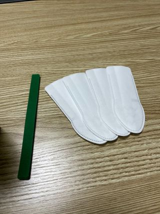 코보콩 에어슈즈 강아지 일회용 신발 소용량 패키지 20매 초경량  미끄럼방지 실내외 겸용 — 5점을 준 리뷰어가 2022년 2월 올린 사용 사진