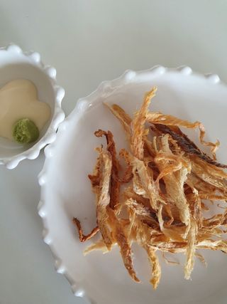 [오늘바스켓] 용대리 손질하늘태 130g — 5점을 준 리뷰어가 2021년 5월 올린 사용 사진