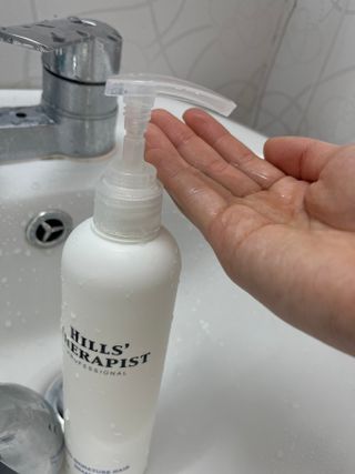 나노힐 아미노 샴푸 300ml — 5점을 준 리뷰어가 2023년 4월 올린 사용 사진