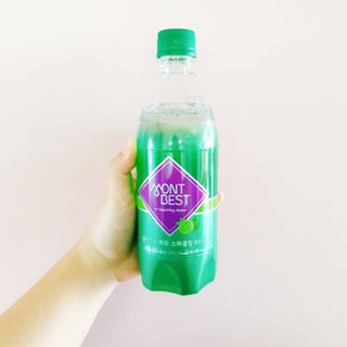 몽베스트 Montbest with Sparkling water Lime20병 — 4.5점을 준 리뷰어가 2021년 10월 올린 사용 사진