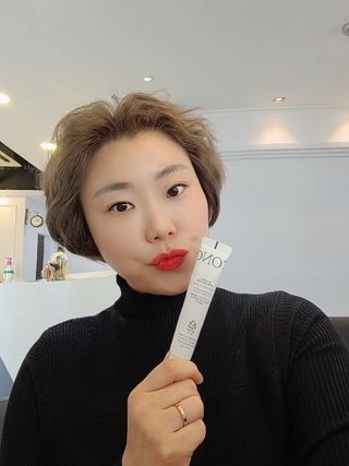 CONC 콩크 미로탐누스 안티링클 화이트닝 세럼 — 5점을 준 리뷰어가 2021년 1월 올린 사용 사진