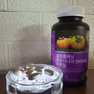 슬림플래닛 가르시니아 3900mg — 3.5점을 준 리뷰어가 2021년 4월 올린 사용 사진