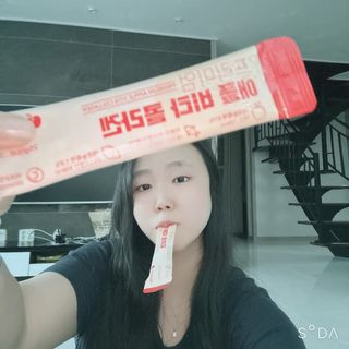 소담스퀘어 상암 [애플트리] 프리미엄 애플 비타 콜라겐 — 4점을 준 리뷰어가 2022년 12월 올린 사용 사진
