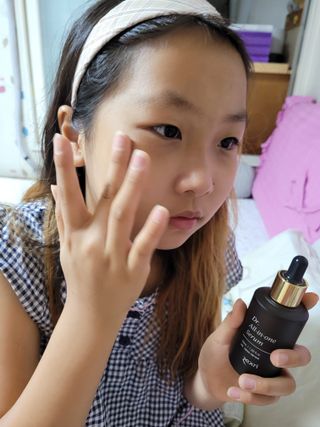 렉스리 닥터 올인원 세럼 Rexri Dr.All-in-one Serum — 5점을 준 리뷰어가 2022년 6월 올린 사용 사진
