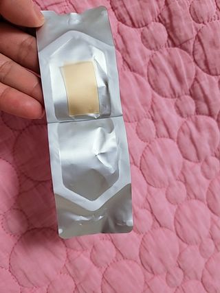 프리마인 귀족의 콜라겐, 92배 흡수율. 럭셔리 프리미엄 셀라브 콜라겐필름 30매 — 5점을 준 리뷰어가 2022년 5월 올린 사용 사진