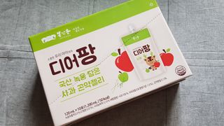 [몸엔용] 우리 아이 건강간식, 달콤한 녹용곤약젤리 디어팡 4종 — 5점을 준 리뷰어가 2021년 8월 올린 사용 사진