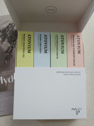 마이디플러스 아토비옴 4종 기프트 패키지 — 5점을 준 리뷰어가 2021년 11월 올린 사용 사진
