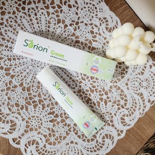 건선/아토/습진/민감성 피부 천연보습진정크림 소리온 크림 & 센시티브 크림 50g — 5점을 준 리뷰어가 2022년 1월 올린 사용 사진