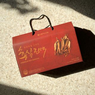 서울약사신협_프리미엄 6년근 홍삼진액_70mlx30포 — 5점을 준 리뷰어가 2021년 3월 올린 사용 사진