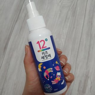 셀바이져 항균 스프레이 핸드워시 + 키즈세정제 SET — 4점을 준 리뷰어가 2021년 3월 올린 사용 사진