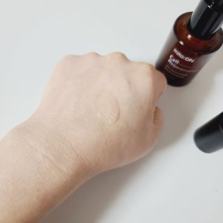 소담스퀘어 상암 셀 리쥬버네이션 10 나이아신아마이드 부스팅 앰플 — 5점을 준 리뷰어가 2022년 12월 올린 사용 사진