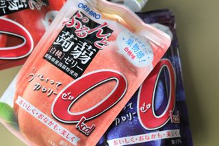 ORIHIRO 오리히로 곤약젤리 제로칼로리 130g 4종 4팩(맛별로 1팩씩) — 5점을 준 리뷰어가 2023년 2월 올린 사용 사진