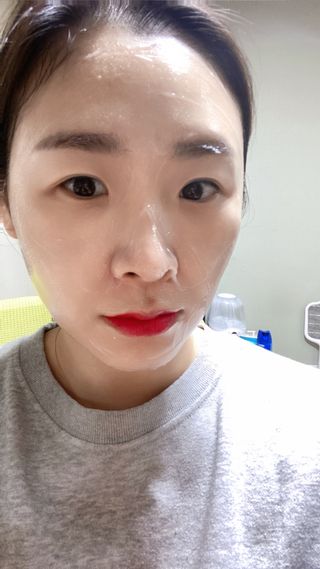 약손명가코스메틱 에오스보떼 뉴트리브 크림 마스크 솔트 500ml — 5점을 준 리뷰어가 2022년 1월 올린 사용 사진