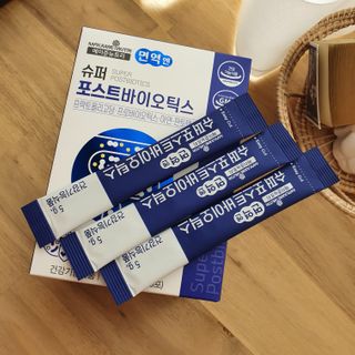 메이준뉴트리 슈퍼 포스트바이오틱스 — 5점을 준 리뷰어가 2021년 3월 올린 사용 사진