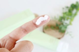 스킨큐어 산다화 울트라 젠틀 약산성 세안제 — 5점을 준 리뷰어가 2023년 3월 올린 사용 사진