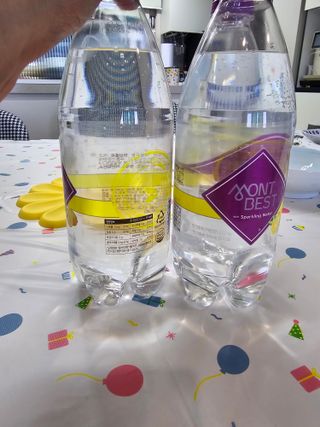 몽베스트 Montbest with Sparkling water Lemon OR Lime 20병(랜덤) — 5점을 준 리뷰어가 2024년 4월 올린 사용 사진