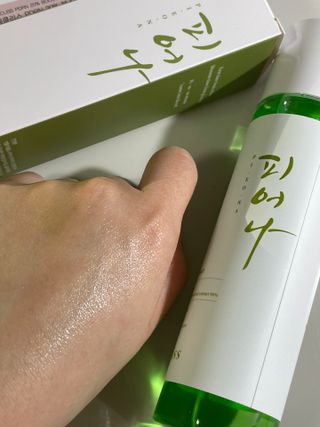 에클리스 피어나 스킨토너 — 4.5점을 준 리뷰어가 2022년 3월 올린 사용 사진