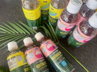 더그레잇티 콤부차 [매일유업] 더그레잇티 44kcal 콤부차 300ml *12개입 (오리지널 6개+베리리치 6개) — 5점을 준 리뷰어가 2023년 7월 올린 사용 사진