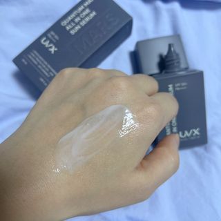 UVX 퀀텀 마스 올인원 선세럼 — 5점을 준 리뷰어가 2023년 12월 올린 사용 사진