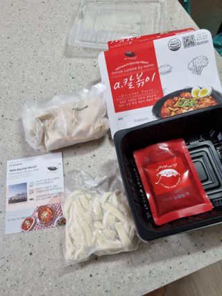 (주)어메이징팩토리 a.칼볶이 — 5점을 준 리뷰어가 2021년 8월 올린 사용 사진