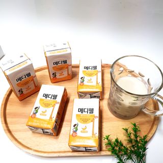 메디웰 페디아드링크 미니 바나나맛 — 5점을 준 리뷰어가 2022년 8월 올린 사용 사진