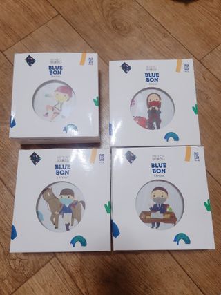 [블루 본 아이노우] 유아용 컬러마스크 40 PCS SET 2중 택 1 — 5점을 준 리뷰어가 2021년 4월 올린 사용 사진