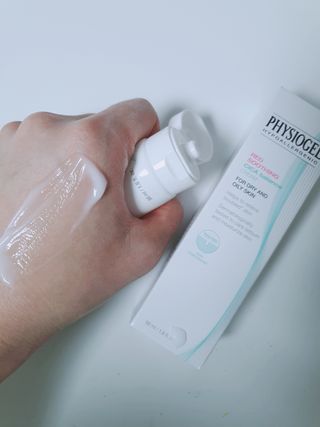 피지오겔 레드수딩 시카밸런스 크림 50ml — 5점을 준 리뷰어가 2022년 4월 올린 사용 사진